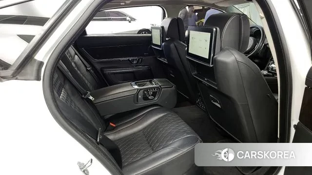 Jaguar All New XJ 2019 Белый из Кореи, фото 3