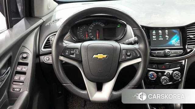 Chevrolet (GM Daewoo) The New Trax 2019 Белый из Кореи, фото 3