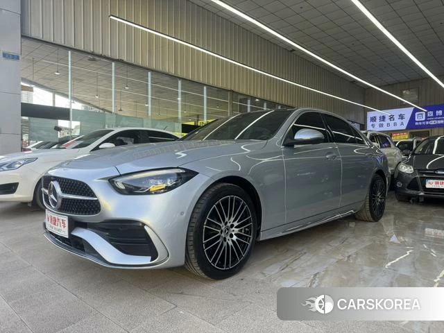 Mercedes-Benz C-class 2023 Темно-серый из Китая, фото 3