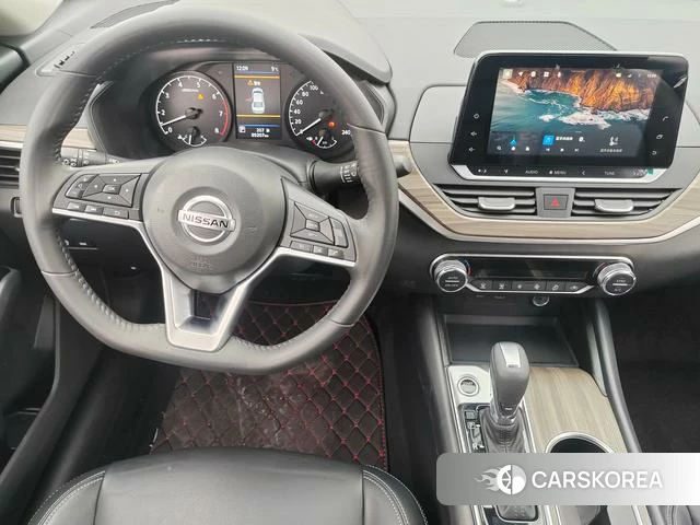 Nissan Altima 2021 Белый из Китая, фото 3