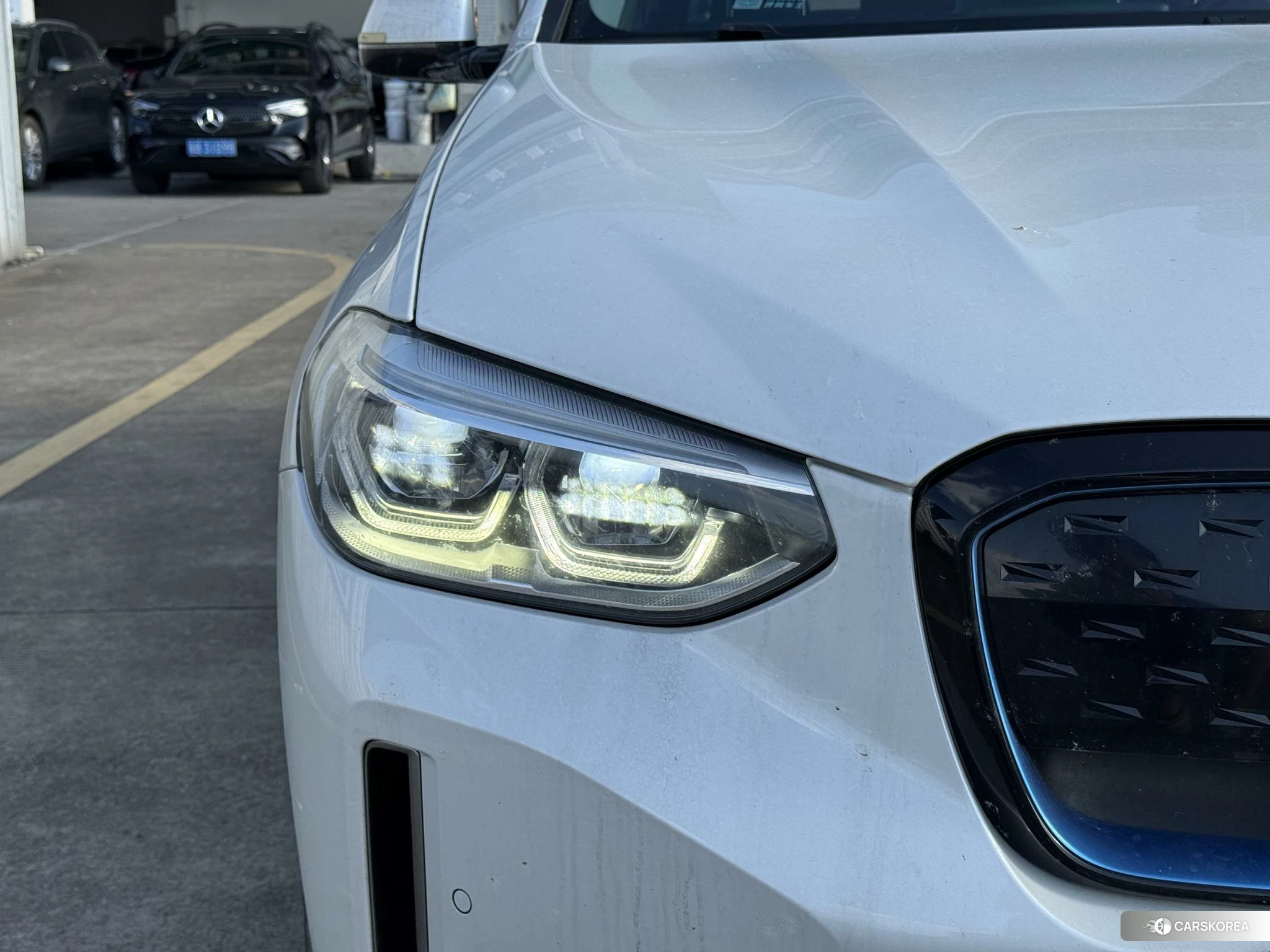 BMW iX3 2020 Белый из Китая, фото 3