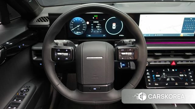 Hyundai Grandeur (GN7) 2024 Черный из Кореи, фото 3