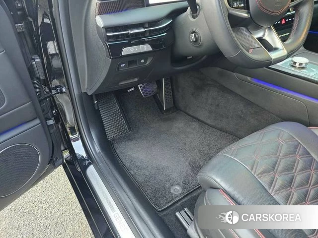 Genesis G80 (RG3) 2024 Черный из Кореи, фото 3