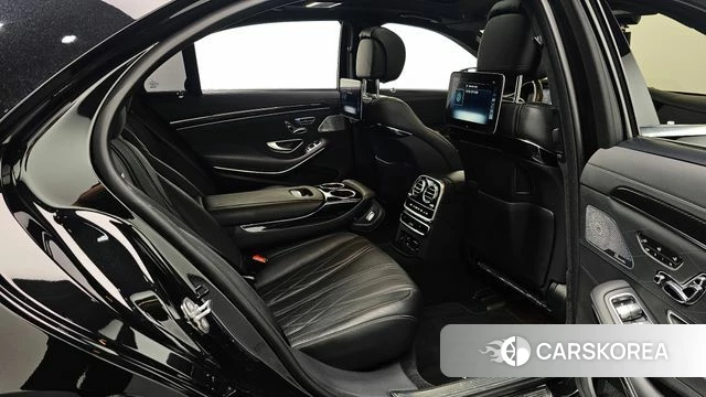 Mercedes-Benz S-Class W222 2020 Черный из Кореи, фото 3