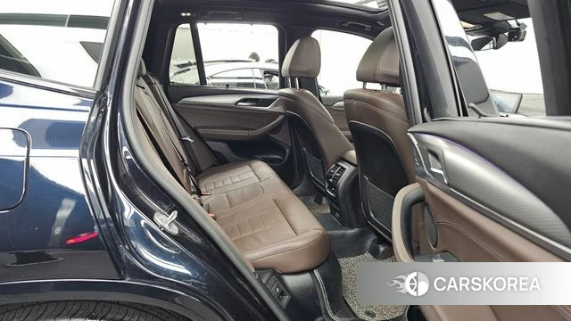 BMW X3 (G01) 2021 Черный из Кореи, фото 3