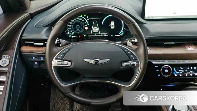 Genesis G80 (RG3) 2023 Черный из Кореи, фото 3