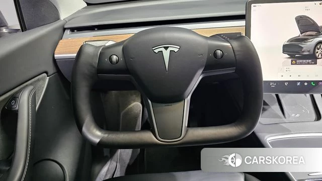 Tesla Model Y 2022 Серый из Кореи, фото 3