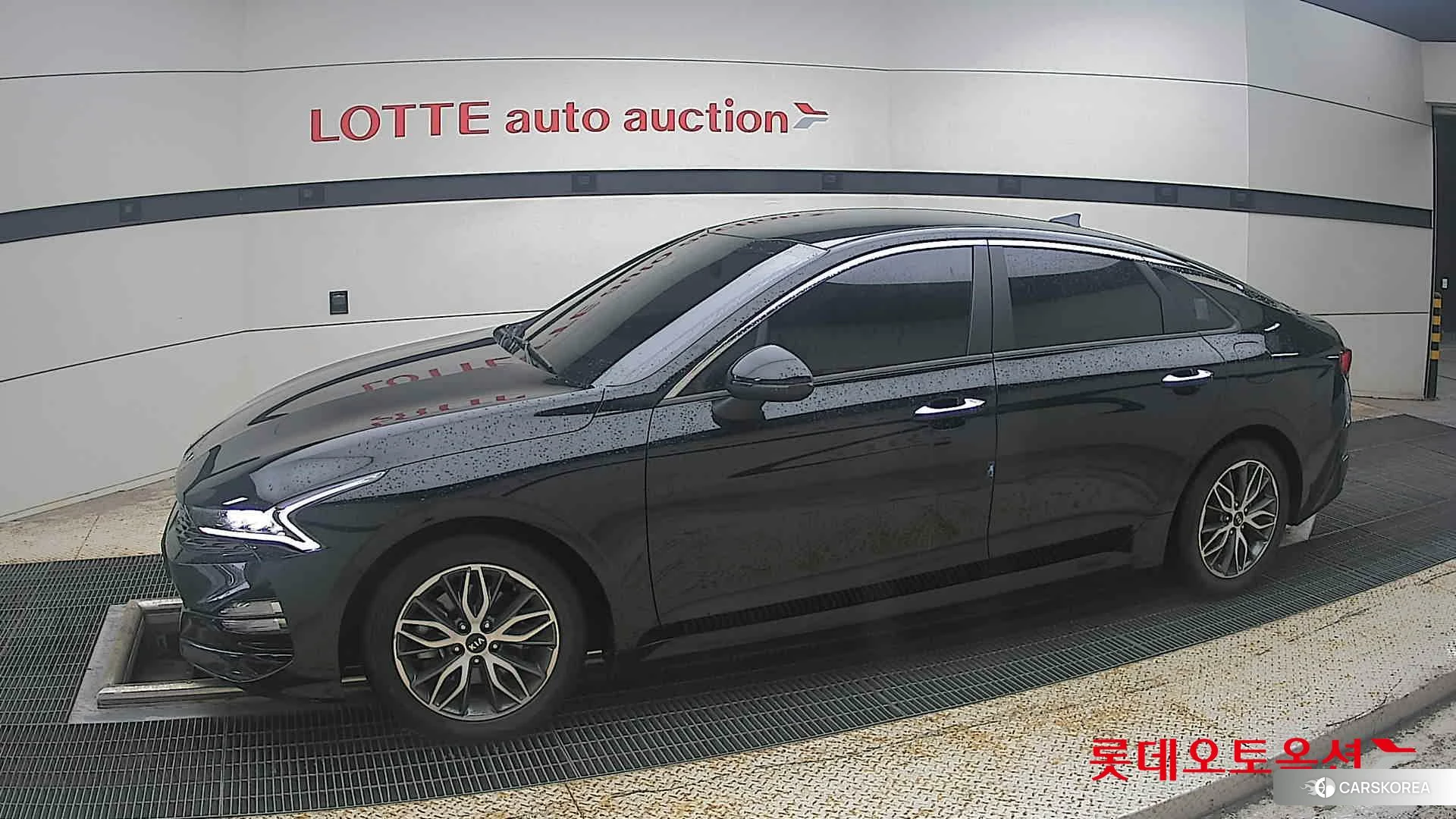 Kia K5 2020 Черный из Кореи, фото 3