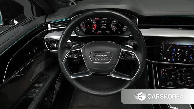 Audi A8 (D5) 2021 Черный из Кореи, фото 3