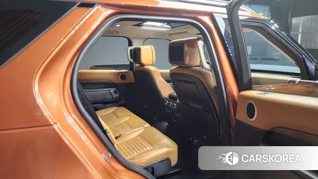 Land Rover Discovery 5 2018 Оранжевый из Кореи, фото 3