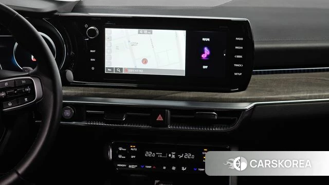 Kia K5 Hybrid 3rd Generation 2023 Серый из Кореи, фото 3