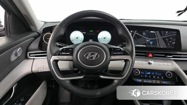 Hyundai Avante (CN7) 2021 Серый из Кореи, фото 3
