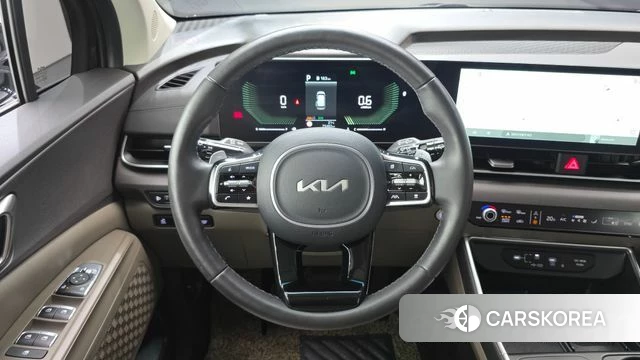 Kia The New Carnival 4th Generation 2024 Черный из Кореи, фото 3