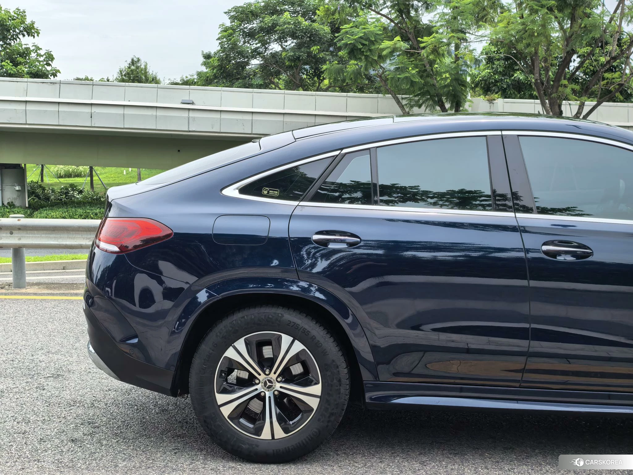 Mercedes-Benz GLE 2020 Синий из Китая, фото 3