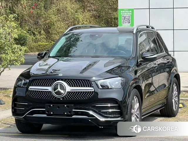 Mercedes-Benz GLE 2021 Черный из Китая, фото 3