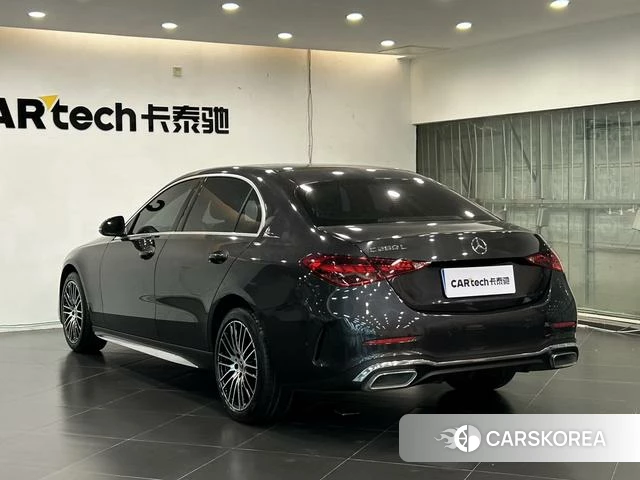 Mercedes-Benz C-class 2022 Темно-серый из Китая, фото 3