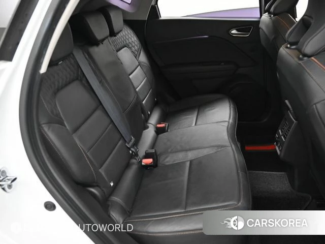 Renault Korea (Samsung) Capture 2020 Белый из Кореи, фото 3