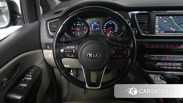 Kia The New Carnival 2019 Черный из Кореи, фото 3