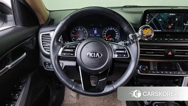 Kia Seltos 2019 Белый из Кореи, фото 3