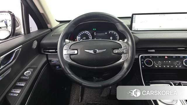 Genesis GV80 2022 Серый из Кореи, фото 3