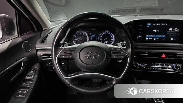 Hyundai Sonata (DN8) 2021 Белый из Кореи, фото 3