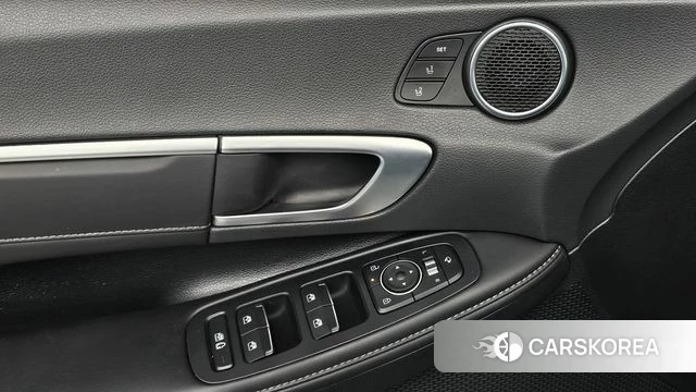 Hyundai Sonata D Edge (DN8) 2023 Черный из Кореи, фото 3