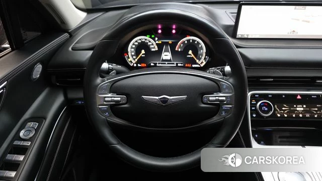 Genesis GV80 2020 Серый из Кореи, фото 3
