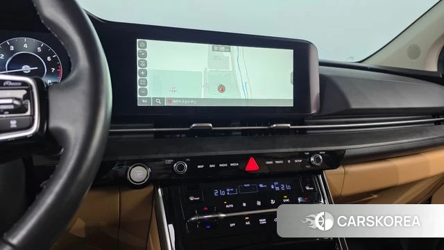 Kia Carnival 4th generation 2023 Небесно-голубой из Кореи, фото 3