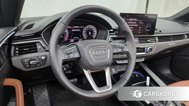 Audi A5 (F5) 2023 Зеленый из Кореи, фото 3