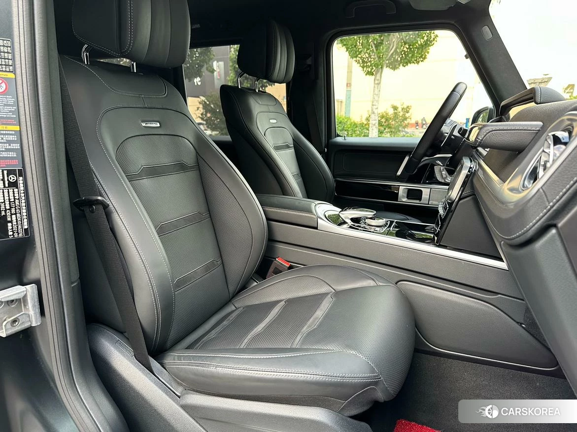 Mercedes-Benz AMG G-Class 2021 Черный из Китая, фото 3