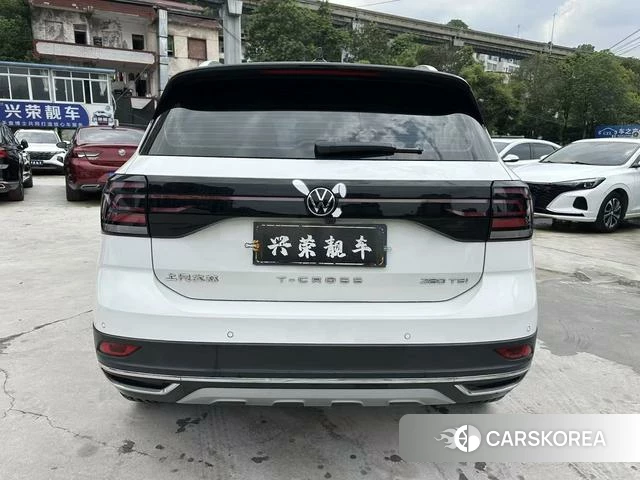 Volkswagen T-Cross 2021 Белый из Китая, фото 3