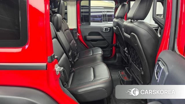 Jeep Wrangler (JL) 2019 Красный из Кореи, фото 3