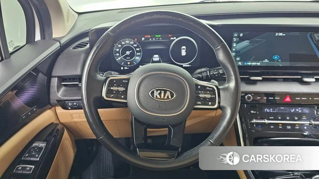 Kia Carnival 4th generation 2021 Белый из Кореи, фото 3
