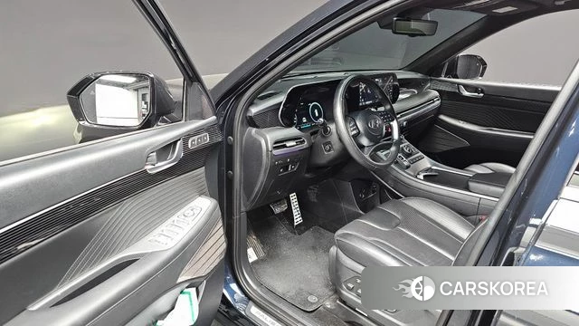 Hyundai The New Palisade 2023 Синий из Кореи, фото 3