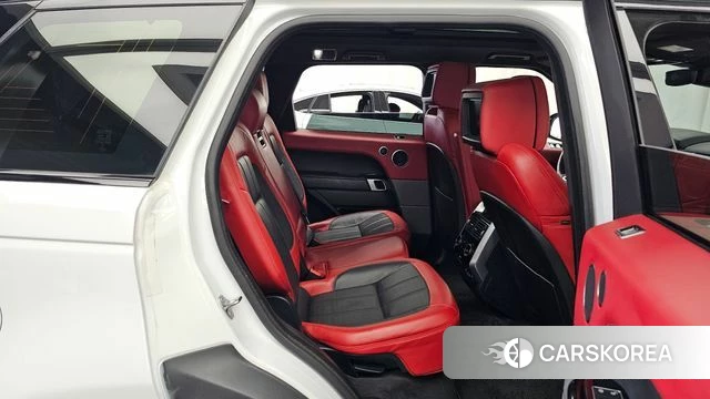 Land Rover Range Rover Sport 2nd Generation 2019 Белый из Кореи, фото 3
