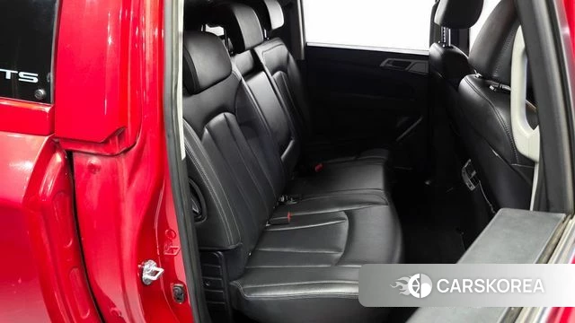 Ssangyong Rexton Sports 2018 Красный из Кореи, фото 4