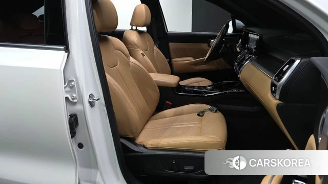 Kia Sorento 4th Generation 2023 Белый из Кореи, фото 3