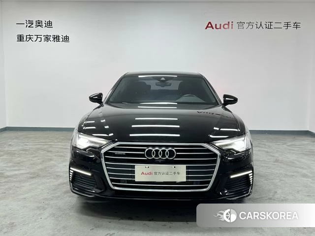 Audi A6L 2021 Черный из Китая, фото 3