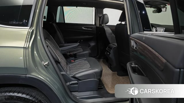 Volkswagen Atlas 2025 Зеленый из Кореи, фото 3