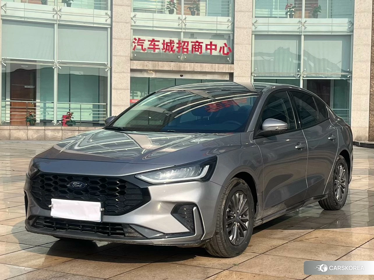 Ford Focus 2022 Темно-серый из Китая, фото 3