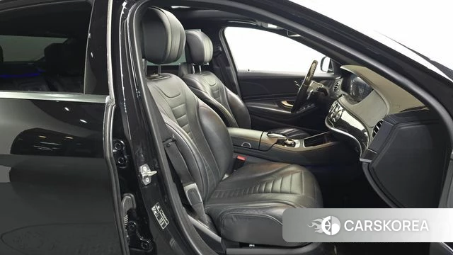 Mercedes-Benz S-Class W222 2018 Черный из Кореи, фото 3