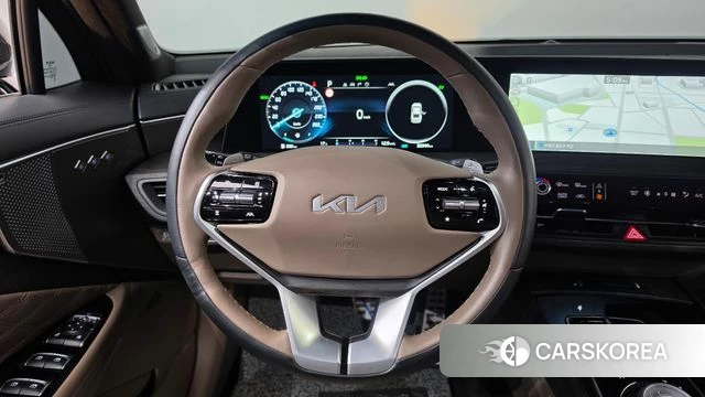 Kia K8 Hybrid 2023 Серый из Кореи, фото 3