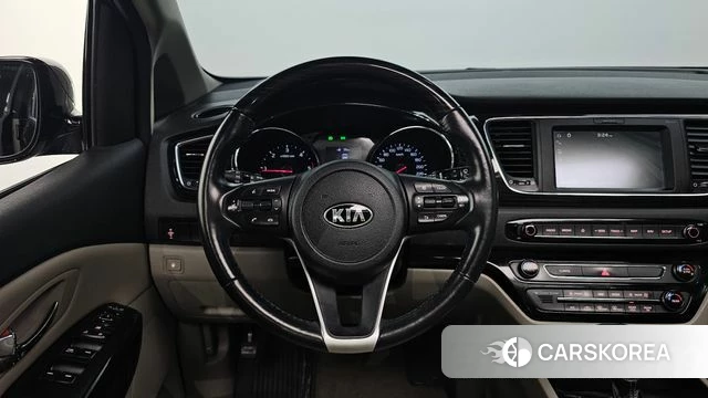 Kia The New Carnival 2019 Черный из Кореи, фото 3