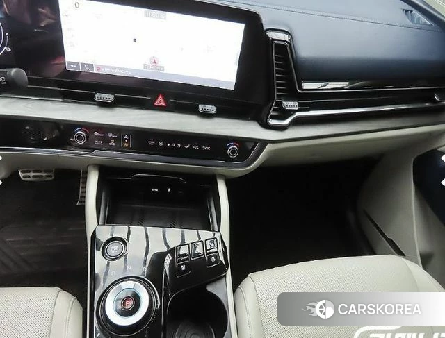 Kia Sportage 5th Generation Hybrid 2024 Черный из Кореи, фото 3