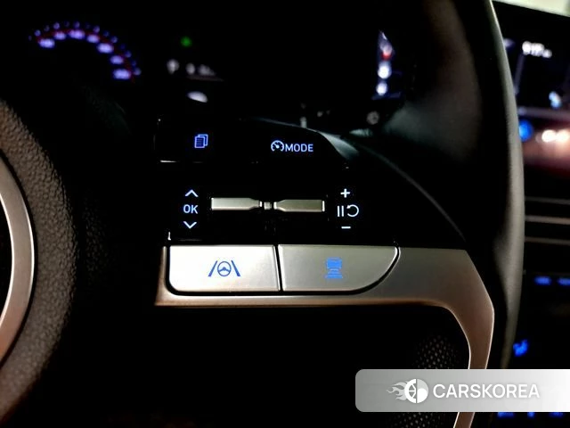Hyundai Avante (CN7) 2021 Белый из Кореи, фото 3