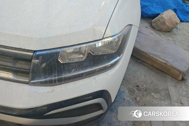Volkswagen T-Cross 2020 Белый из Китая, фото 3