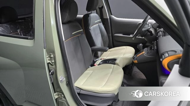 Hyundai Casper 2022 Зеленый из Кореи, фото 3