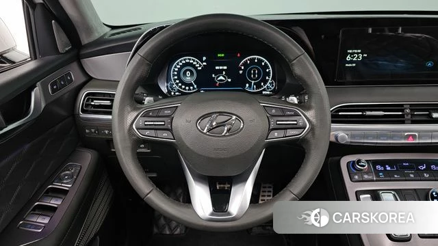 Hyundai Palisade 2021 Белый из Кореи, фото 3