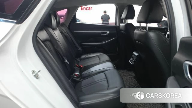 Hyundai Sonata (DN8) 2019 Белый из Кореи, фото 3