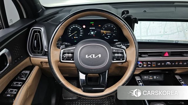 Kia The New Sorento 4th Generation 2023 Белый из Кореи, фото 3